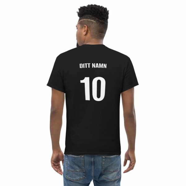 T-shirt Personlig Svart - Bild 4