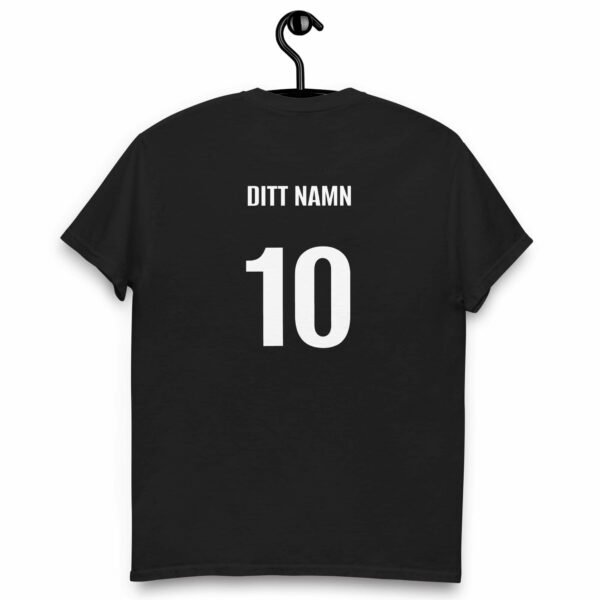 T-shirt Personlig Svart