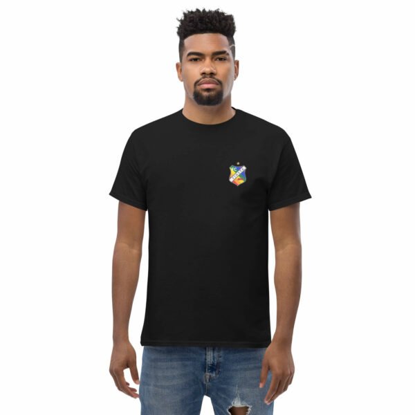 T-shirt Personlig Svart - Bild 5