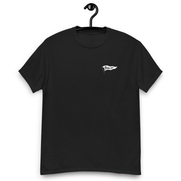 T-shirt Retro Svart/Vit - Bild 2