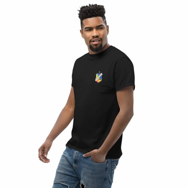 T-shirt Personlig Svart - Bild 3