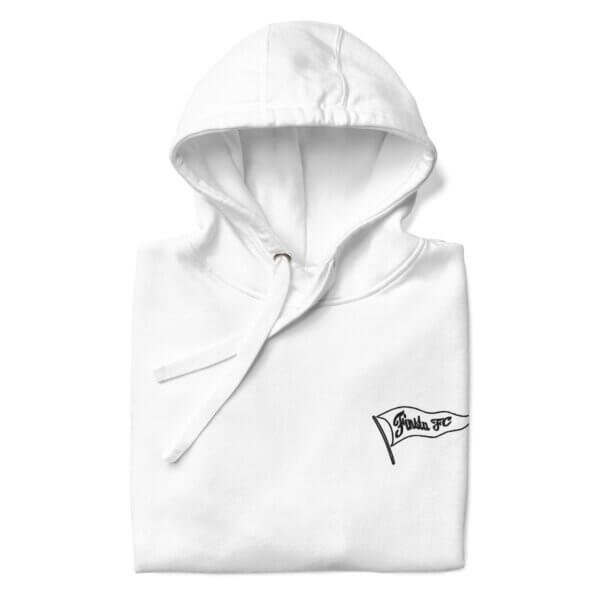 Hoodie Retro Vit - Bild 2